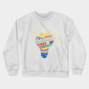 Makers Lightbulb Crewneck Sweatshirt